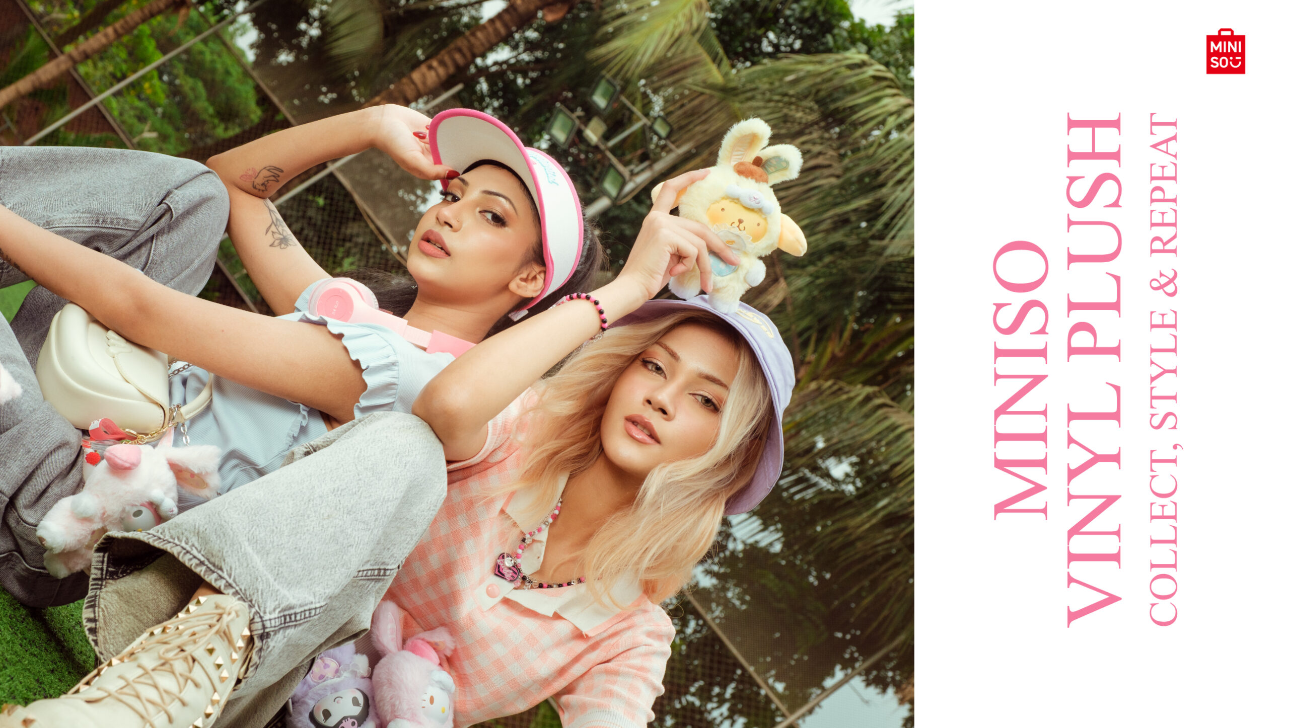 Miniso Vinyl Plush- Collect, style and repeat